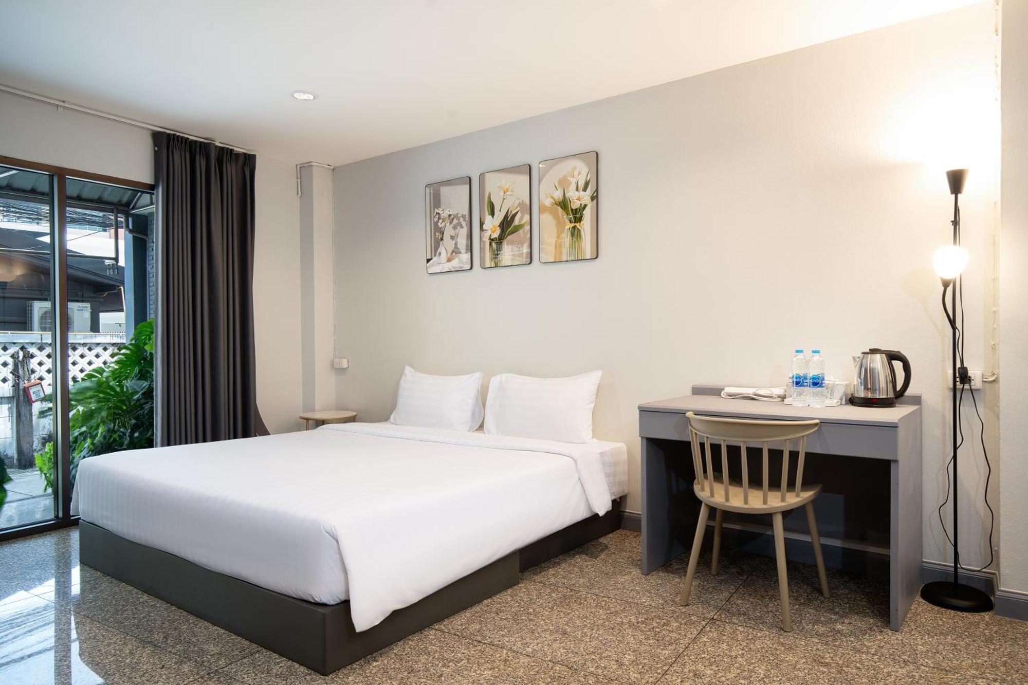 Capitel Rama 4 Aparthotel กรุงเทพมหานคร ภายนอก รูปภาพ